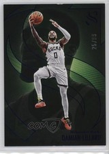 2024-25 Panini Silhouette Blue 25/99 Damian Lillard #62 0nr3