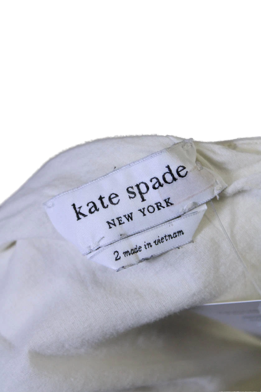 abito donna sabrina kate spade new york bianco taglia 2 16244974