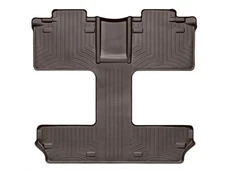 WeatherTech FloorLiner for 2013-2020 Toyota Sienna - 2nd/3rd Row, Cocoa