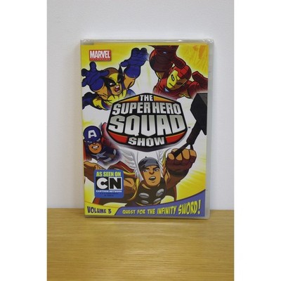 Super Hero Squad Show Quest for the Infinity Sword Vol 3 DVD - New Sealed