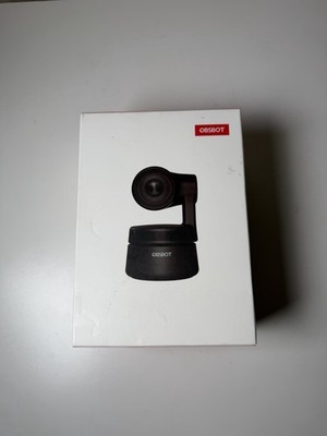 OBSBOT OWB-2004-CE Tiny AI-Powered PTZ Webcam Black New Sealed