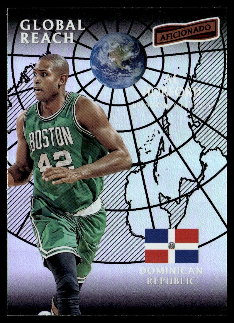 2016-17 Panini Aficionado Global Reach Boston Celtics Boston Celtics #140