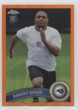 2011 Topps Chrome Retail Orange Refractor Robert Quinn #178 1m7