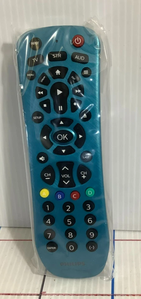 Philips SRP3249B 27 Universal Remote Control Audio Video Blue - Image 2 of 4