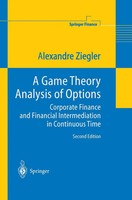 A Game Theory Analysis Of Options Alexandre C. Ziegler Taschenbuch Xvi Englisch