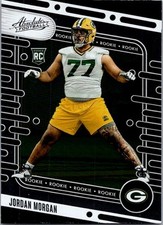 2024 Panini Absolute #125 Jordan Morgan Retail
