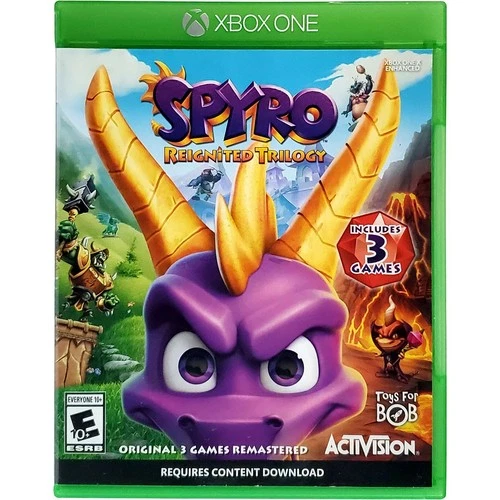 Spyro Reignited Trilogy - Microsoft Xbox One Pristine Tested 1Y Guarantee