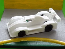 HO Slot Car Body - SCCA Prototype P1-2 - NEW Custom 3D Printed - Mega G+ Short