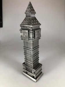 Stampo Per Biscotti Big Ben - Souvenir Londra - Plastica Alimentare - Altezza 14,5 Cm - Prodotto A Berlino