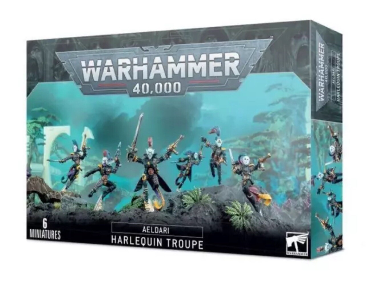 Aeldari Eldar Harlequin Troupe