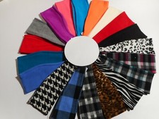 Fleece Headbands Ear warmers Women Men Outerwear Snow Ski Adult 16 Colors FREE