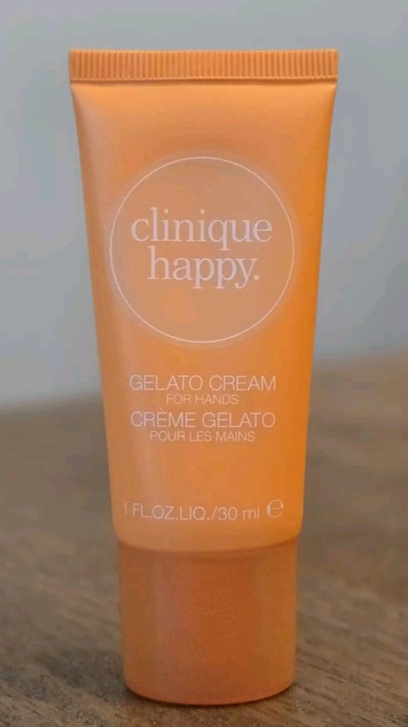 Clinique Happy Gelato Cream for hands, 30 ml/1 fl oz, Sealed