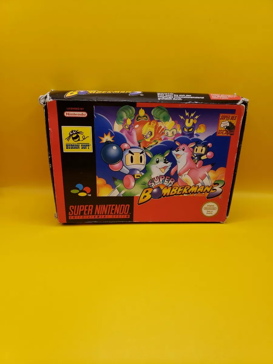 Super Bomberman SNES Super Nintendo