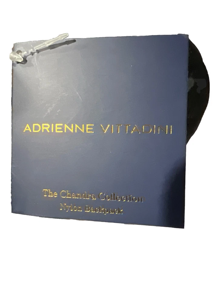 NWT Adrienne Vittadini Travel Nylon Duffel Bag "The Chandra Collection” - Image 2 of 4