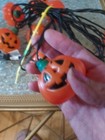 Halloween Pumpkin Jack O' Lantern Blow Mold String Lights 1 Set of 10  — photo 6