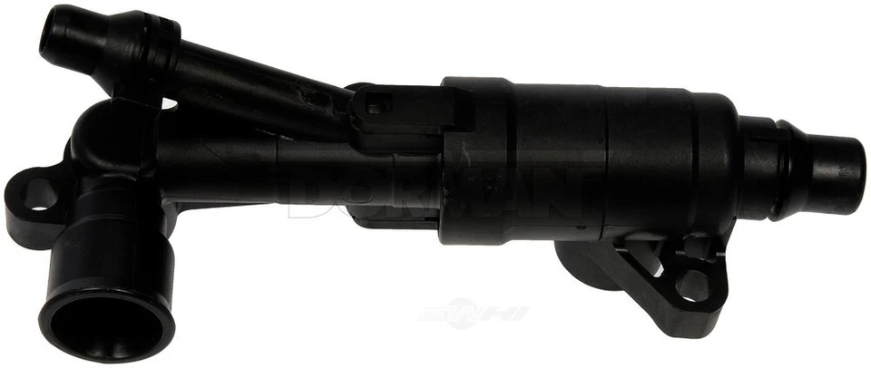 发动机冷却液恒温器外壳 适合 1999 - 2003 宝马 540i 740i,740iL 多曼 OE S — 第 4/4 张图片