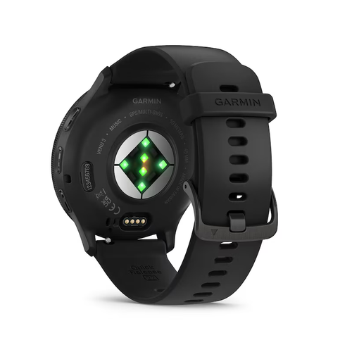Garmin Venu 3 45mm Fitness Smart Watch - Slate Ramka ze stali nierdzewnej Czarna obudowa! - Zdjęcie 13 z 14