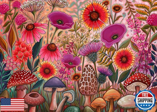 Rompecabezas Ceaco - Peggy's Garden - Morel of the Story - 1000 piezas