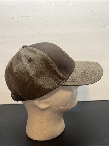 Caterpillar CAT Equipment Brown Two Tone Cap/Hat - Picture 3 of 9
