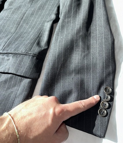 Brooks Brothers 1818 Blazer 100% Wool Slim Fit Size 44R/39W, Suit Business - Picture 13 of 13