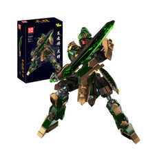 Mould King 93002 Five Tiger Generals-GuanYu Building Brick Model Man 744pcs