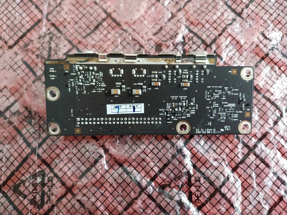 A1289 Mac Pro 2009-2012 Front Panel I/O USB Audio Board 630-9615 820-2338-B - Image 4 of 4