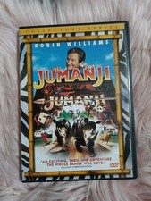 Jumanji (DVD, 2000, Collectors Edition) D15