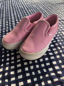 girls vans size 10