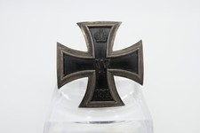 Raro Cruz de Hierro EK1 1914 Imperio Alemán 1. WK plata 800 KMST DRGM