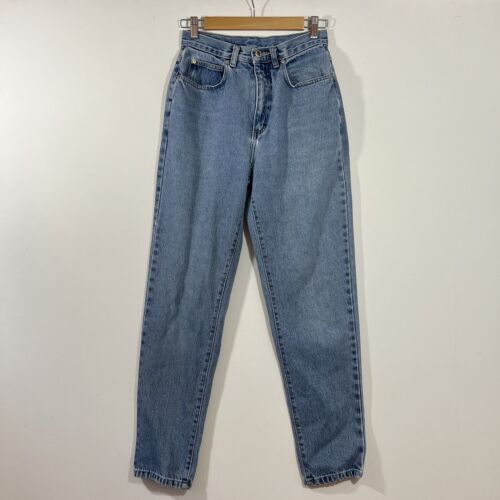 Vintage 90’s No Excuses High Waisted Tapered Jeans 26” Waist - Picture 1 of 10