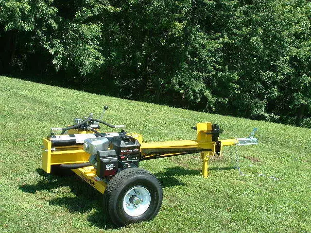 Used log splitters on ebay deals