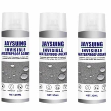 3PC JAYSUING Sealant Spray Coating Liquid Waterproof Strong Adhesion spray (D)