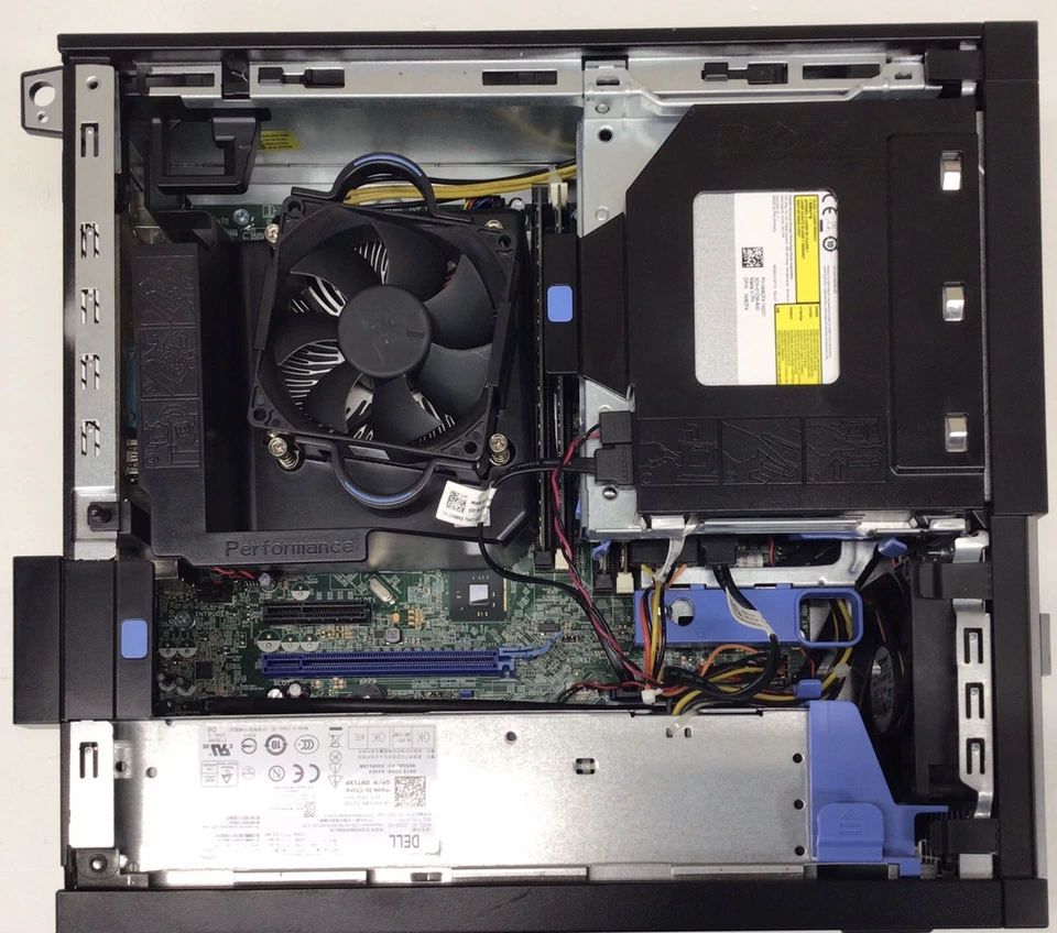 Dell i5 Desktop Computer Pc  8 GB Ram 500GB Hard Disk Win 10 PRO WiFi  Ready - Image 4 of 4