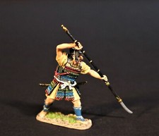 JOHN JENKINS JAPANESE SAMURAI GMP-20MA MINAMOTO CLAN SAMUARI RETAINER WITH NAGAM