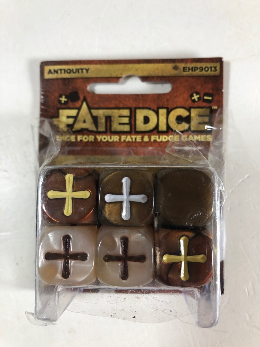 Fate Dice™: Vampire Dice - Evil Hat Productions