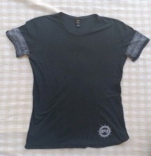 DEATH BY ZERO Melbourne Graphic T Shirt SIZE XL Navy Blue Bronx 69 FREE POST AUS