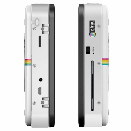Polaroid Socialmatic Instant Digital Camera (White) - New with Defective Battery - Picture 4 of 4