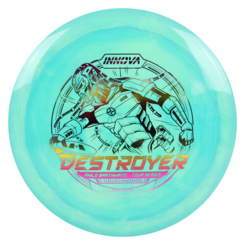 Innova Disc Golf Philo Brathwaite Tour Series Star Destroyer 12/5/-1/3 - Picture 6 of 20