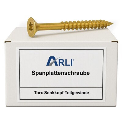 500x Spanplattenschrauben 4,5 x 45 mm Holzschrauben Torx Spanplatten Schrauben 