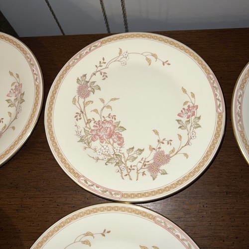 Royal Doulton The Romance Collection Lisette H5082 Set Of 6 Salad Plates New - Picture 6 of 15