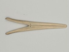 Antique Bone Glove Stretcher - 6.5"