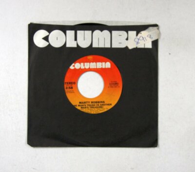 Marty Robbins One Man's Trash(Is Another....)/I Cant Wait Until Tomorrow US 7in