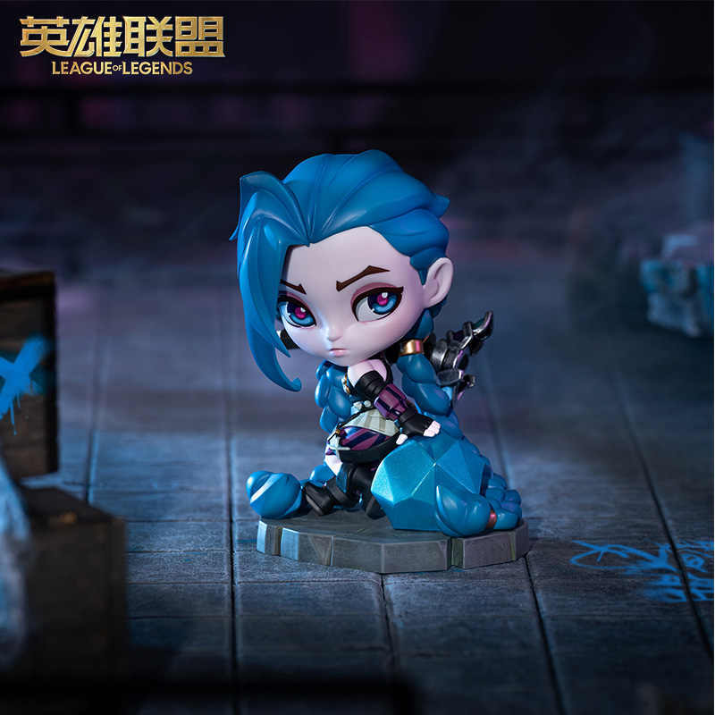 League of Legends ARCANE JINX Figures Art Toys Official