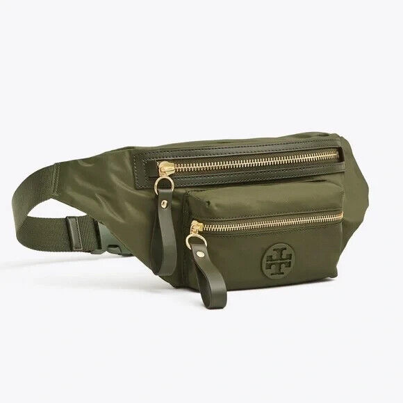 Tory Burch Nylon Belt Fanny Pack Adjustable Waist Handbag Tory Burch Nylon Belt Fanny Pack Adjustable Waist Handbag