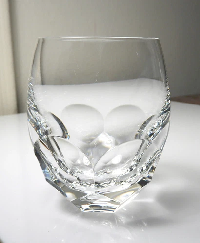 Steuben Crystal TORTOISE Old Fashioned Glass(s) Mint!!