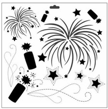Boom Template, 12x12" - Crafter's Workshop - TCW123