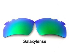 Galaxy Replacement Lenses For Oakley Flak 2.0 XL Vented Sunglasses Green