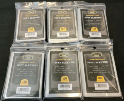 best card sleeve 1000 Count Sleeves Toploaders for Trading Cards, 10 Colors Soft Baseball Card for Standard Cards, Fit for MTG, Football Card, Sports Cards,Game Cards : Toys & Games Perfect for those who prefer to travel light 600 Cardboard Gold Standard Soft