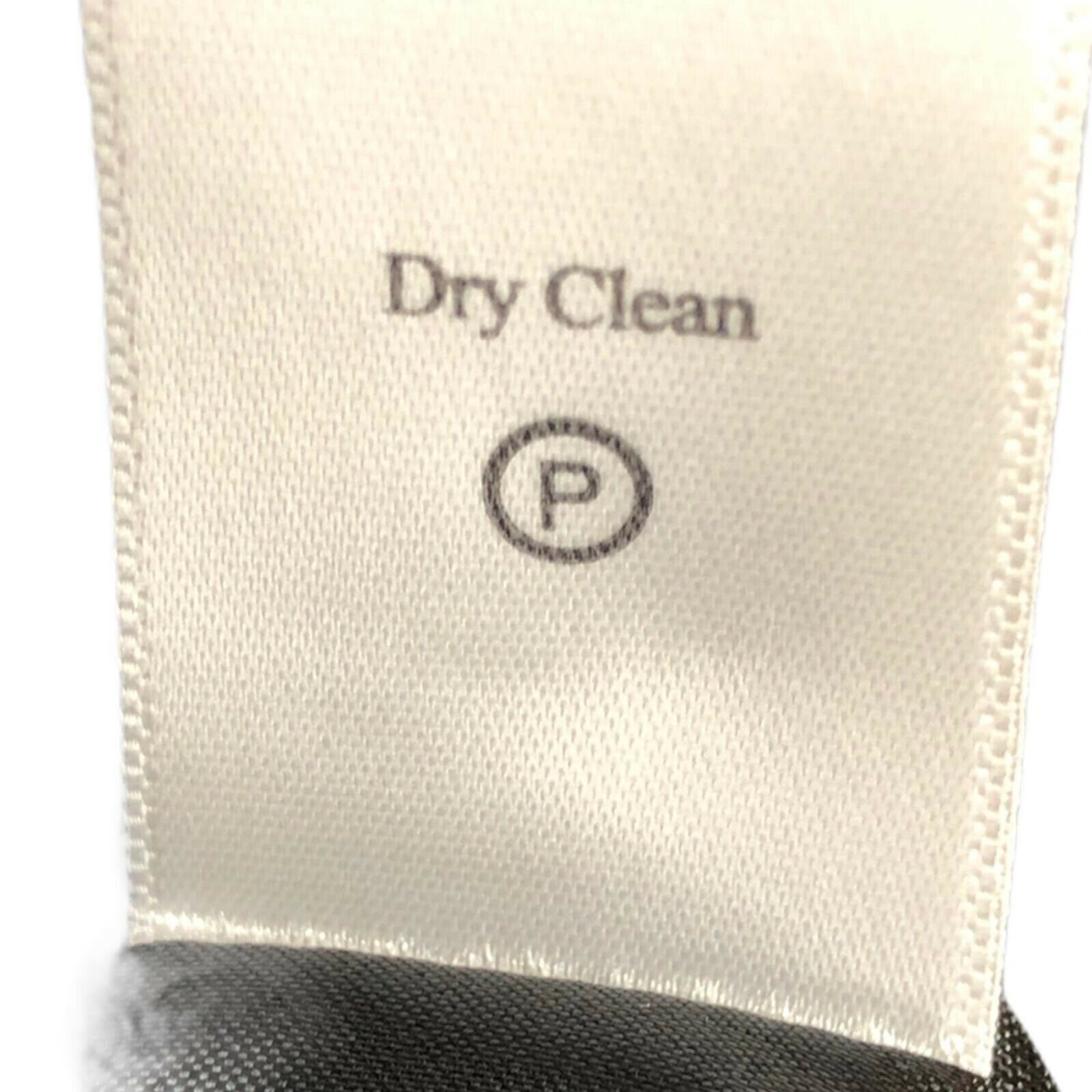 Coldwater Creek Blue Patchwork Pattern Button Fro… - image 9