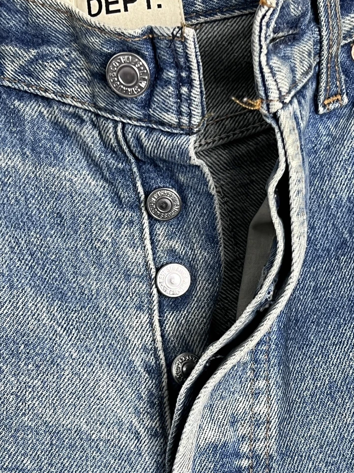 Gallery Dept Levis 50001 Repaired Denim size 24 - Image 4 of 4